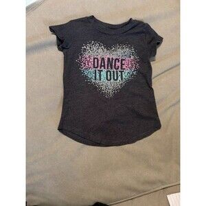 Jumping Beans “Dance It Out” Graphic Tee – Toddler Girls 2T